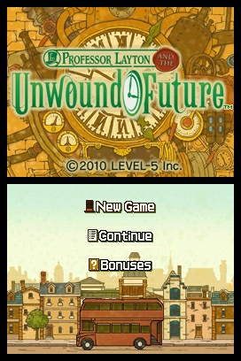 El Profesor Layton y el Futuro Perdido
